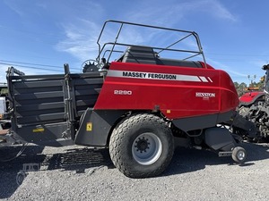 Récolteuse de coton et de pommes de terre Massey Ferguson 2290 2018, boîte de vitesses, moteur - Product Image 3