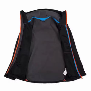 Veste Softshell respirante, imperméable, chaude et résistante à l'usure, de qualité supérieure, veste Softshell d'extérieur pour homme - Product Image 4