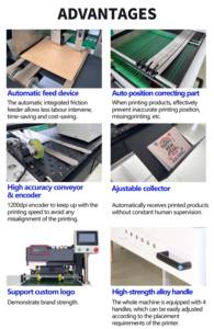 Imprimante Numérique Entièrement Automatique Monopasse pour Carton Ondulé, Boîtes à Pizza et Sacs en Papier - Product Image 4