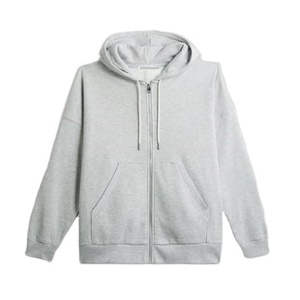 Sweat à capuche noir 100 coton, crop top, vêtements à manches longues pour femmes, pull d'hiver brodé sur mesure, OEM français XXXL, nouvel arrivage - Product Image 1