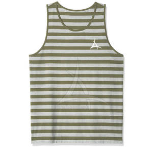 Camiseta sin Mangas de Cuello Redondo para Hombre, Informal, de Alta Calidad, Ropa Deportiva, Transpirable, Tejida, 100% Algodón, de Secado Rápido, con Diseño Liso - Product Image 1