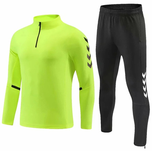 Nouveau design Offre Spéciale de survêtements de sport veste de jogging de haute qualité survêtement de football vêtements de sport à manches longues avec des prix bon marché - Product Image 1