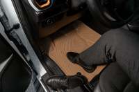 Tapis KATA, ensemble complet de 5 pièces, 5 mm d'épaisseur, PVC imperméable, motif géométrique, sans odeur, facile à nettoyer, garantie 1 an, pour berlines à 2 rangées