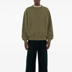 Sudadera Personalizada de Fabricante con Estampado en Blanco, para Hombre, Talla Grande, Corte Regular, Invierno, 100% Algodón, Ecológica, Estilo Pullover, Oferta - Product Image 1