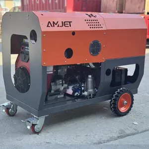 500 kg yüksek basınçlı temizleme makinesi paralel bar benzinli motor endüstriyel yüksek basınçlı su tabancası mülkiyet temizleme makinesi