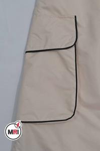 Pantalones de chándal de nailon holgados con logotipo bordado personalizado de calidad superior, pantalones impermeables de poliéster cortavientos para Unisex - Product Image 4