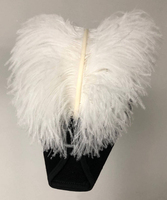 2025 Calidad superior Eminent Commander Knights Templar Commandery Chapeau - All White Plumes MOQ Servicio OEM