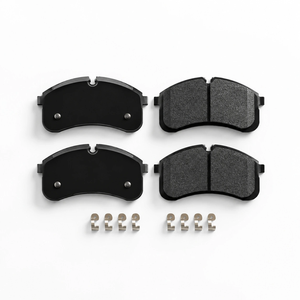 ผ้าเบรกคุณภาพสูงสำหรับรถยนต์ รุ่น D2057 2N0698151A สำหรับ Volkswagen Crafter MAN TGE อะไหล่ทดแทนสำหรับรถยนต์เพื่อการพาณิชย์ - Product Image 1