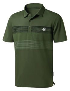 Camisas de golf de alta calidad para hombres Dry Fit Moisture Wicking Polos de manga corta con cuello para negocios atléticos Casuales - Product Image 2