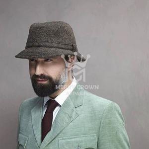 Sombreros de cubo para adultos de nuevo estilo popular de diseño personalizado sombreros de cubo ligeros sombreros de cubo de ropa informal para la venta - Product Image 6