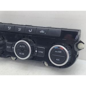 CLIMATE COMMANDS VOLKSWAGEN Sharan 4ème Série 7 N0907044K (10>) - Product Image 2
