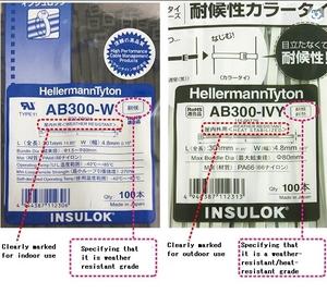 Le meilleur produit de la société d'utilisation extérieure d'attaches de câble en nylon autobloquantes de la meilleure qualité de vente chaude - Product Image 2