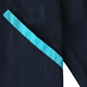 Dernière conception de vestes coupe-vent en toile respirante prix de gros coupe-vent à capuche imperméable - Product Image 6