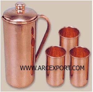 Pichet fantaisie en cuivre pour Bar, métal brillant, luxe, moderne, pour mariage et maison - Product Image 5