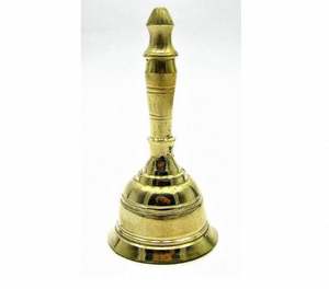 New Arrival For Spiritual Use Brass <b>Bell</b> High Quality Elegant Brass <b>Bell</b> By India Exporter At Affordable Price - Product Image 4