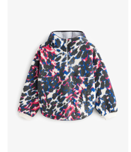 เสื้อมีฮู้ดสวมหัวทรงโอเวอร์ไซส์สำหรับผู้หญิงเสื้อมีฮู้ดทรงโอเวอร์ไซส์พลัสไซส์ทันสมัยใส่สบาย - Product Image 4