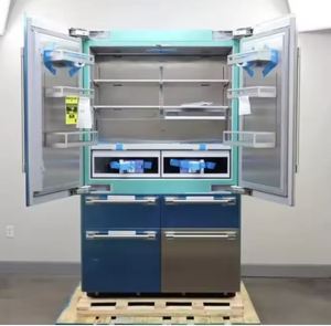 Nuevo Refrigerador Freedom de 48 Pulgadas de Ancho y 26.8 Pies Cúbicos Refrigerador Eléctrico de Puerta Francesa de Plástico con Certificación Energy Star para Uso en Exteriores - Product Image 3