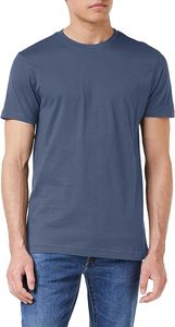 Camiseta de manga corta con cuello redondo versátil y comodidad clásica Camiseta transpirable con cuello redondo versátil Camisetas de manga corta unisex - Product Image 2