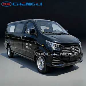รถศพโฟตอนขนาด 5.2 เมตร 150 กม./ชม. ใช้แก๊สโซลีน สำหรับขนส่งโลงศพ แบบมืออาชีพ 2-5 ที่นั่ง พร้อมตู้แช่แข็ง - Product Image 2