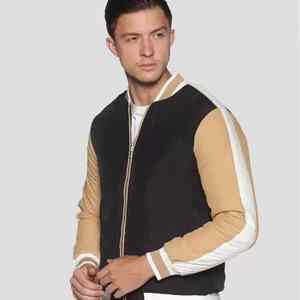 Chaqueta de sublimación de moda para ropa de calle personalizada 2025, chaqueta deportiva de equipo personalizado, chaqueta universitaria de satén para hombre de Rasheed Mfg Co - Product Image 4