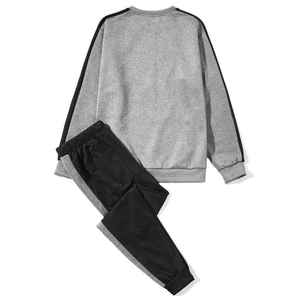 Chándal de temporada de invierno para hombre de 2 piezas transpirable cómodo con logotipo personalizado de diferentes colores de calidad superior más vendido - Product Image 6