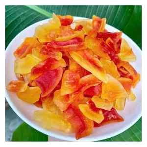 Export Standard Dried <b>Papaya</b> Vietnam Origin Natural Dehydrated Fruit With Sweet Taste and Soft Texture Bulk Packaging - Product Image 3