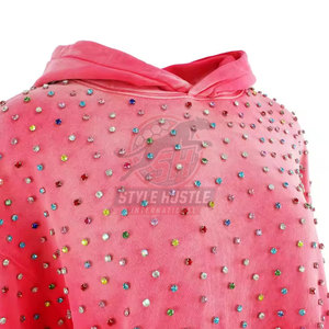 Sudaderas con Pedrería para Hombre 100% Algodón, Sudaderas de la Mejor Calidad a un Precio Razonable, Sudaderas de Primera Calidad - Product Image 5