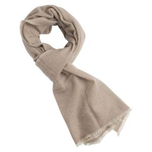 Écharpe longue double face unie pour femme, chaude pour l'hiver, qualité luxe, sensation cachemire 100%, avec foulards - Product Image 2