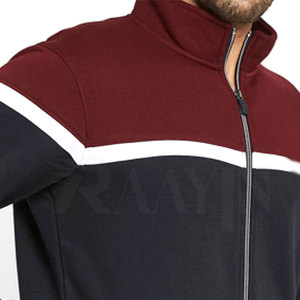 Chándal de Invierno para Hombre con Logotipo Personalizado Bordado, Transpirable, Informal, de Moda, de Poliéster/Algodón de Alta Calidad - Product Image 6