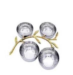 Utensilios de cocina, para servir comida Metal cuenco de, hecho a mano, superventas, mesa, venta al por mayor, cuenco de lujo indio de lujo para servir comida - Product Image 2