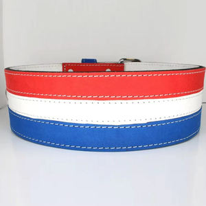 Cinturones de Cuero Vacuno para Hombre, para Fitness y Culturismo, con Doble Hebilla Ajustable y Protectora para Levantamiento de Pesas - Product Image 6