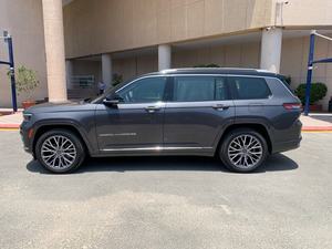 JEEP GRAND CHEROKEE V6 GCC Sièges en cuir AWD à direction gauche ACC Cruise Control Euro6 Emission 2021 d'occasion - Product Image 5