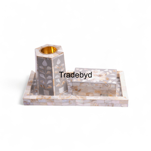 Mubkhar de madera hecho a mano perfecto para quemar incienso y resinas aromáticas tradebyd - Product Image 1