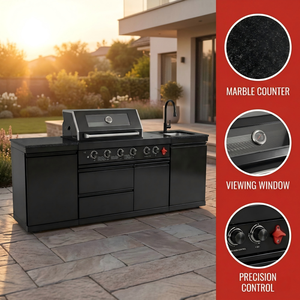 Nuevas Ofertas en EE. UU., Entrega Rápida en 7 Días, Youya, Cocinas Exteriores de Acero Inoxidable 304, Gabinetes, Parrilla para Barbacoa, Cocina Móvil Modular para Exteriores - Product Image 2