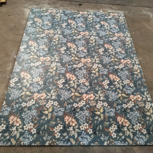 กระเบื้องพอร์ซเลนเคลือบเงา 60x120 ซม. ผิวด้าน ลายดอกไม้ คุณภาพพรีเมียม สำหรับผนังและพื้น - Product Image 6