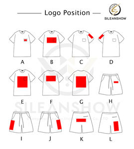 T-shirt décontracté pour homme à manches courtes en coton lourd surdimensionné 250 g/m² Impression sérigraphique personnalisée aux États-Unis - Product Image 6