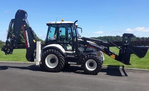 NUEVA/USADA Retroexcavadora Hidromek HMK102B Alpha 2018, Equipo Pesado Multiusos, Excavadora Cargadora para Construcción de Carreteras, Envío Rápido - Product Image 1