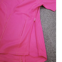 Batas de hospital de jersey para pacientes, para uso hospitalario, para hombres y mujeres, de recuperación, con abertura lateral, cierre de broches, manga corta, ropa adaptable para cirugía de hombro