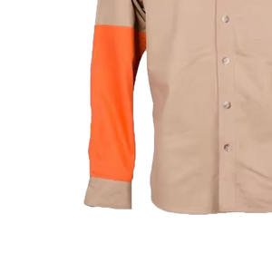 2024 nueva llegada de secado rápido transpirable para hombre Camo caza camisas algodón liso botón Arriba camisas de tiro - Product Image 5