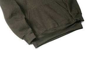 Chándal de algodón para hombre y mujer, jersey con impresión de logotipo OEM, bordado, liso, venta al por mayor - Product Image 4