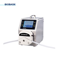 Bomba Peristáltica Inteligente BIOBASE CN FPP-BT600LC con Función de Retorno, Pantalla LCD, para Laboratorio