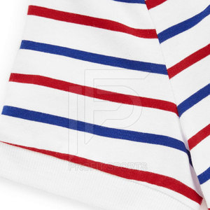 แฟชั่น O-คอแขนสั้นขายส่งที่กําหนดเองสบายๆถักเสื้อ/เสื้อสนับสนุน S-XL สตรี Crop Top เสื้อยืด - Product Image 4