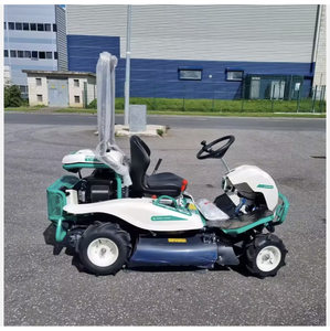 Autopark high Rabbit RMK151แบบอินเตอร์แถวเครื่องตัดหญ้า RM982F กระต่าย rasen Tractor 2จังหวะ - Product Image 2