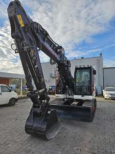 ENVÍO GRATIS HIDROMEK 145LCSR EPA Certificado CE 17 Ton 105HP Mini Excavadora Eaton Cilindro Hidráulico Núcleo Motor Bomba Caja de Cambios - Product Image 4