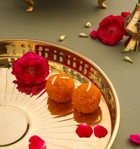 Cuencos de latón puro, pulidos a mano y diseñados para decoración vintage, perfectos para compras a granel o necesidades al por mayor - Product Image 1