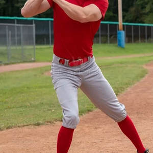 Pantalon de baseball en matériau durable confortable et respirant Pantalon de baseball à prix raisonnable de style dernier cri fabriqué au Pakistan - Product Image 6