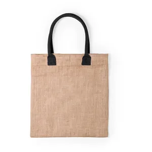 Borsa Promozionale Personalizzata in Juta Busunge per Acquisti e Gadget - Product Image 1