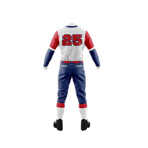 Uniformes de béisbol La mejor calidad Sublimación personalizada Jerseys de béisbol Venta al por mayor Uniforme de béisbol de Softbol - Product Image 5