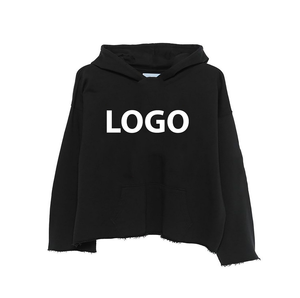 Sweat à capuche délavé au soleil en détresse de haute qualité Sweat à capuche pour hommes poids lourd - Product Image 4