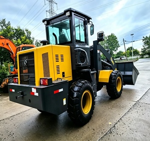 Máquina Cargadora con Ruedas para Infraestructura Rural, Nueva LW180FM, Cargador Frontal y Mini Cargador de 1.8 Toneladas con Capacidad de Cucharón de 1m - Product Image 6